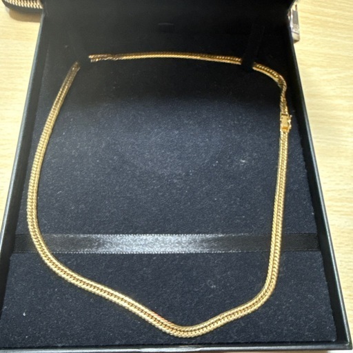 喜平ネックレス 18K 12面トリプルカット 50cm 約31g