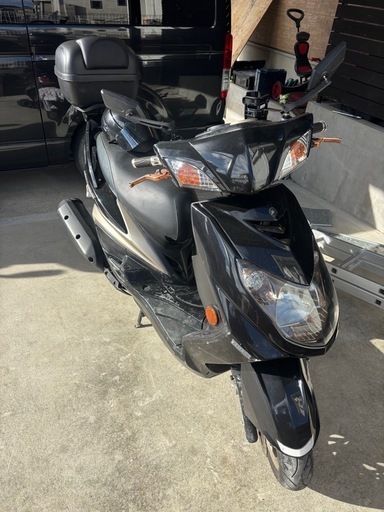 シグナスX 2型台湾　ボアアップ