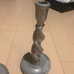 エレガントなキャンドルスタンド！の画像