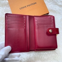 ルイヴィトン ヴェルニ ポルトフォイユ がま口財布の画像