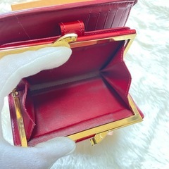 ルイヴィトン ヴェルニ ポルトフォイユ がま口財布の画像