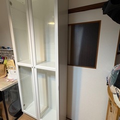 IKEA  収納棚 飾り棚 値下げしました！の画像