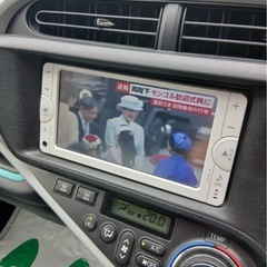今週月曜日限定です【美品】TOYOTA アクア/H25/9万キロの画像