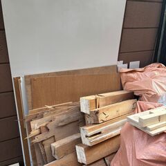 木材　廃材　リフォームの画像