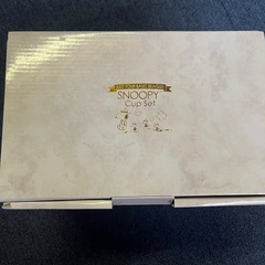 新品未使用‼️ スヌーピー オーロラ ペア グラスの画像