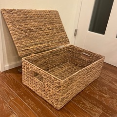 （お取引中）カゴの画像