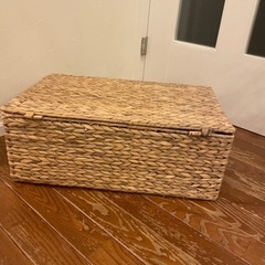 （お取引中）カゴの画像