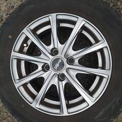 EUROSPEED 14x5.5J +38 PCD100 DUNLOP ENASAVE EC204 175/70R14 84Sの画像