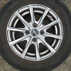 EUROSPEED 14x5.5J +38 PCD100 DUNLOP ENASAVE EC204 175/70R14 84Sの画像