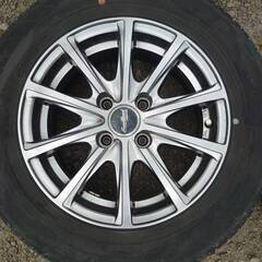 EUROSPEED 14x5.5J +38 PCD100 DUNLOP ENASAVE EC204 175/70R14 84Sの画像