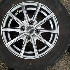 EUROSPEED 14x5.5J +38 PCD100 DUNLOP ENASAVE EC204 175/70R14 84Sの画像