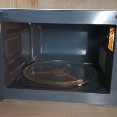 電子レンジ 17L ヘルツフリー ターンテーブル エスケイジャパン SJM-M17DA 2023年製の画像