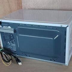 電子レンジ 17L ヘルツフリー ターンテーブル エスケイジャパン SJM-M17DA 2023年製の画像