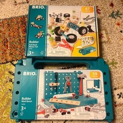 BRIO おもちゃ　2つセットの画像