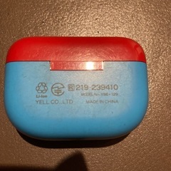 Bluetoothイヤホンの画像