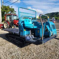 (香川) ウィンブル山口 クローラ運搬車 ◎油圧ダンプ＆リフト式◎セルスタートの画像