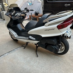 値下げ　マジェスティ250 白  乗って帰れます！の画像
