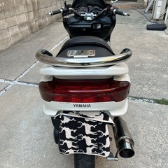 値下げ　マジェスティ250 白  乗って帰れます！の画像