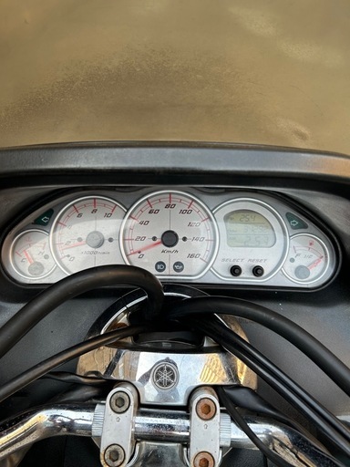 値下げ　マジェスティ250 白  乗って帰れます！