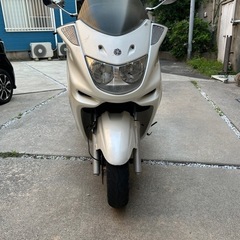 マジェスティ250 白  乗って帰れます！
