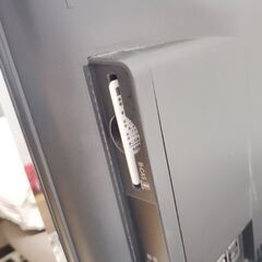 東芝REGZA　液晶テレビ32型　09年製の画像