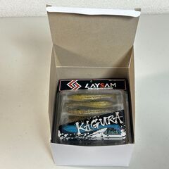 新品 【 #93 ゴールデンシャイナー 】 LAYSAM レイサム カグラ 4インチ ワーム ソフトルアー KAGURA ケース売り（5個入）の画像