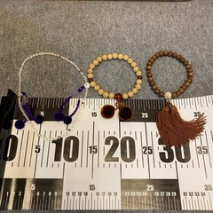 数珠 3セット📿の画像