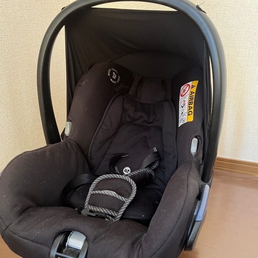 MAXI-COSI ブラック チャイルドシート (ELA) 木田のベビー用品