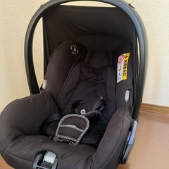 MAXI-COSI ブラック チャイルドシート