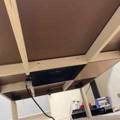 机　こたつ付きの画像