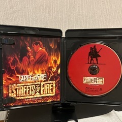 ストリートオブファイヤーBlu-rayの画像