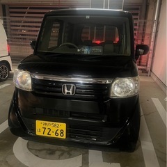 N-BOX H25年式！158000キロ！車検8年1月！