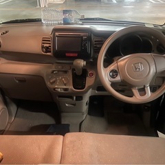 N-BOX H25年式！158000キロ！車検8年1月！の画像
