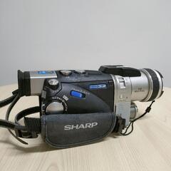 SHARP デジタルビデオカメラVL-MX-1 (やま) 近鉄四日市のビデオ