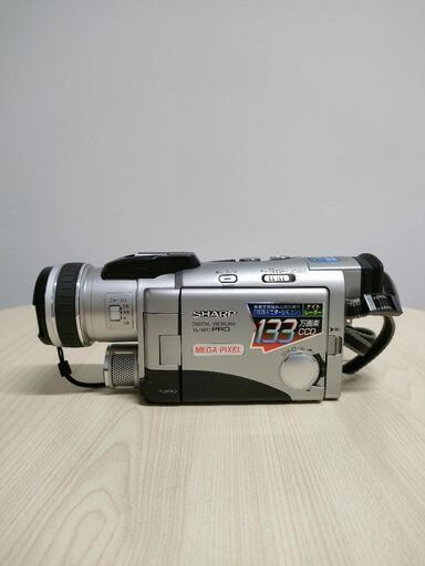 SHARP デジタルビデオカメラVL-MX-1 (やま) 近鉄四日市のビデオ