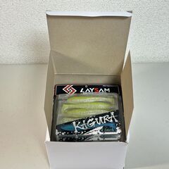 新品 【 #78 チャートフラッシュ 】 LAYSAM レイサム カグラ 4インチ ワーム ソフトルアー KAGURA ケース売り（5個入）の画像