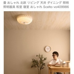 シーリングライトの画像