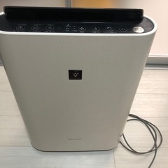 SHARP加湿空気清浄機 (おー) 宿院の季節、空調家電《空気清浄機