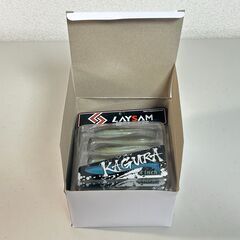 新品 【 #79 デッドリーシャッド 】 LAYSAM レイサム カグラ 4インチ ワーム ソフトルアー KAGURA ケース売り（5個入）の画像