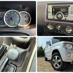 ⭕️ローン&クレジット決済OK⭕️◆車検R9年7月◆H23年パジェロミニ◆半革シート◆バックカメラ◆ETC◆4WDの画像