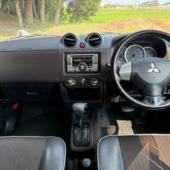 ⭕️ローン&クレジット決済OK⭕️◆車検R9年7月◆H23年パジェロミニ◆半革シート◆バックカメラ◆ETC◆4WDの画像
