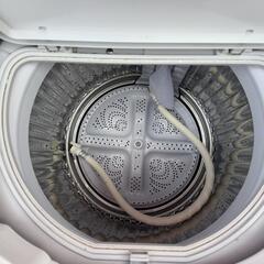 🉐T019★2019年製★SHARP　洗濯機　5.5KG 熱乾燥3.5KGの画像