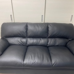 ニトリソファー3人掛け　新古品の画像