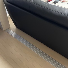 ニトリソファー3人掛け　新古品の画像