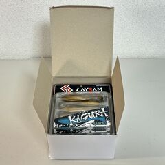 新品 【 #37 オチアユ 】 LAYSAM レイサム カグラ 4インチ ワーム ソフトルアー KAGURA ケース売り（5個入）の画像