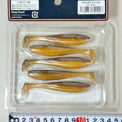 新品 【 #37 オチアユ 】 LAYSAM レイサム カグラ 4インチ ワーム ソフトルアー KAGURA ケース売り（5個入）の画像