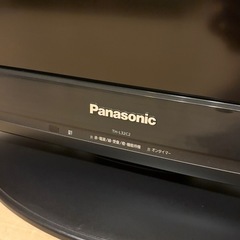 Panasonic　テレビ　32型の画像