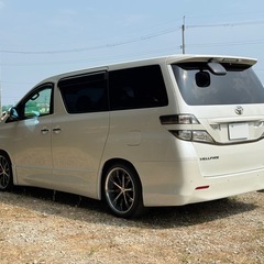 ⭕️ローン&クレジット決済OK⭕️◆車検R8年8月◆H20年ヴェルファイア◆純正ナビ◆後席モニター◆両側Pスラ◆の画像