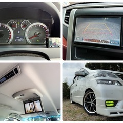 ⭕️ローン&クレジット決済OK⭕️◆車検R8年8月◆H20年ヴェルファイア◆純正ナビ◆後席モニター◆両側Pスラ◆の画像