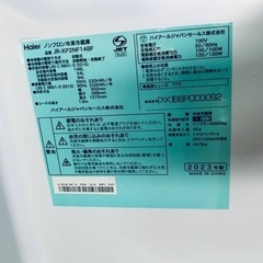 🌸Haier 冷凍冷蔵庫  JR-XP2NF148Fの画像
